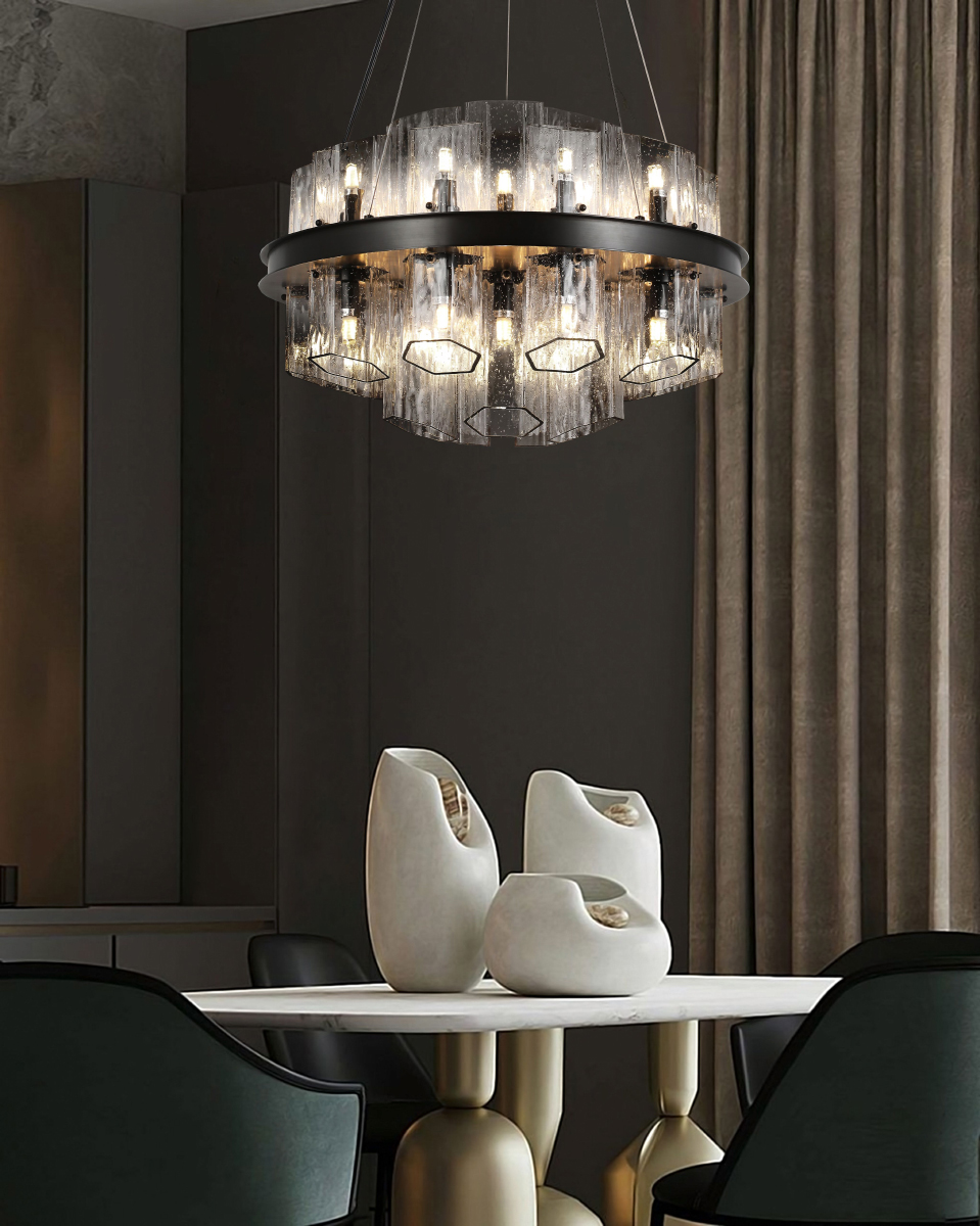 Подвесная люстра Delight Collection BRCH9191-BZ