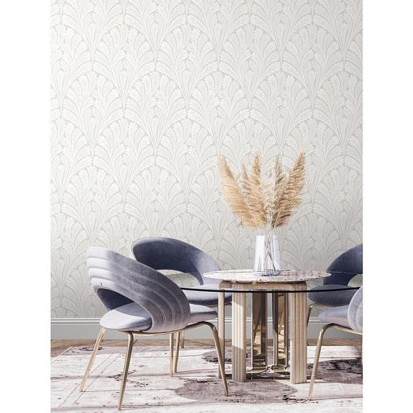 Обои York BW3952 Shell Damask Neutral/Pearl