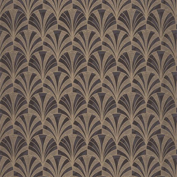 Обои Casadeco MNCT85739525 Palmette Noir