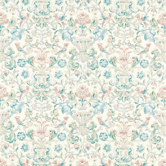 Обои Zoffany 313016 Pompadour Print Mineral
