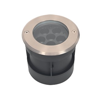 Ландшафтный светильник Arlight LTD-DAFNA-GROUND-R130-11W Day4000 (SL, 45 deg, 230V) (IP67 Металл) 061188
