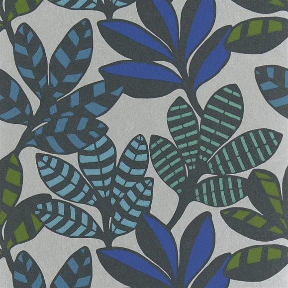 Обои Designers guild PDG1129/04 Tanjore Cobalt