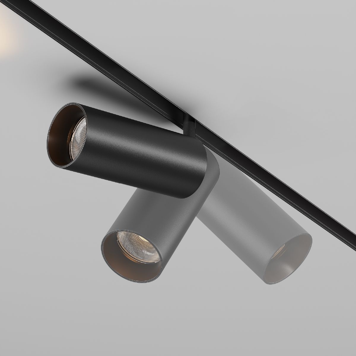 Трековый магнитный светильник Maytoni Focus Led TR032-2-20W2.7K-M-B