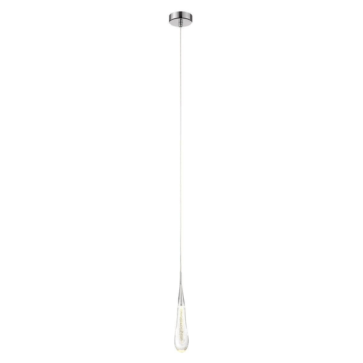 Подвесной светильник Delight Collection DD20591-1 chrome