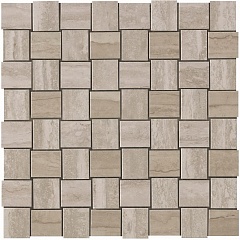 Marvel Travertino Silver Net Mosaic