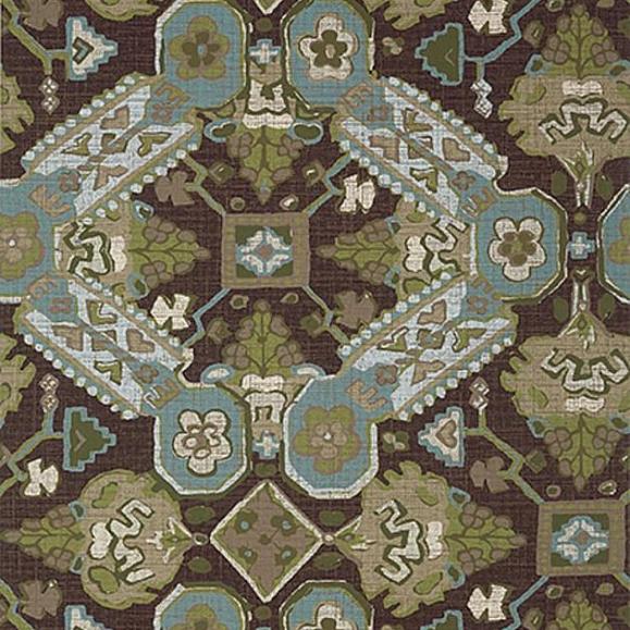 Обои Thibaut T10826 Persian Carpet Brown