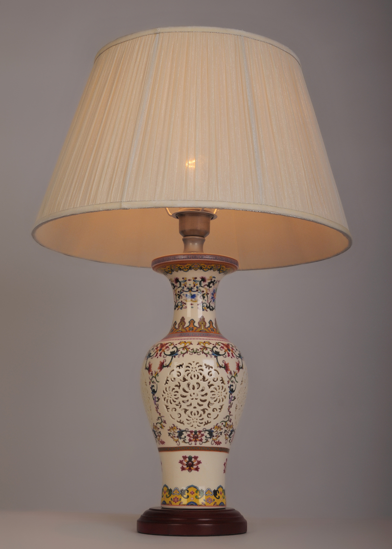 Настольная лампа Abrasax Lidia CT1365B20-OL
