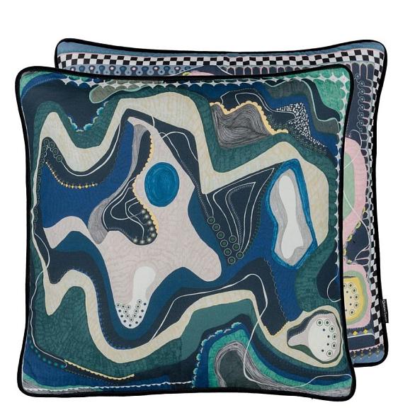 Подушка CCCL0619, White Sands Sunset, Ruisseau, Christian Lacroix 50 x 50см