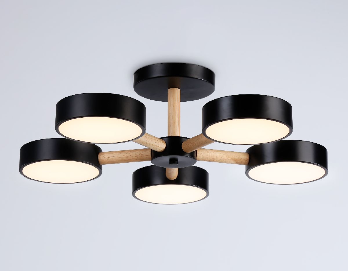 Люстра на штанге Ambrella Light Comfort LineTech FL4828