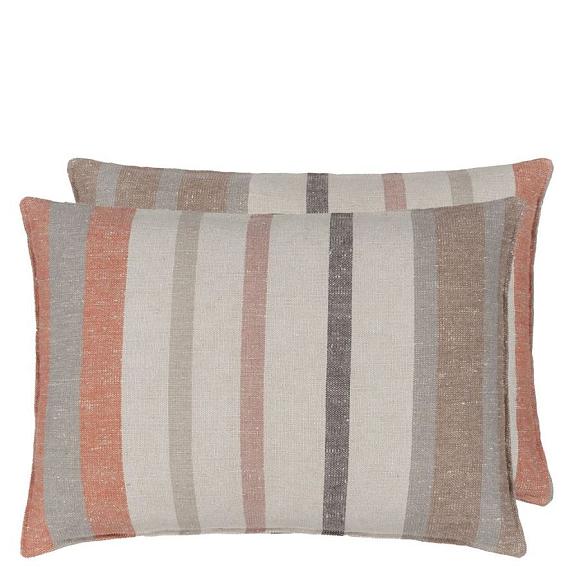 Подушка CCDG1228, Brera Corso, Brick, Designers Guild 60 x 45см