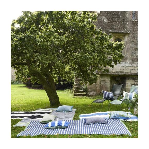 Подушка CCDG1557, Jaal Outdoor, Emerald, Designers Guild 60 x 45см