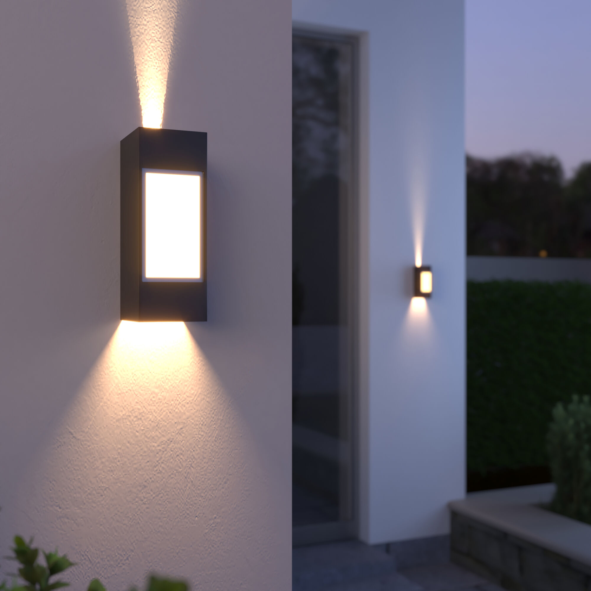 Уличный настенный светильник Elektrostandard 1638 Techno LED черный 4690389182044 a054929