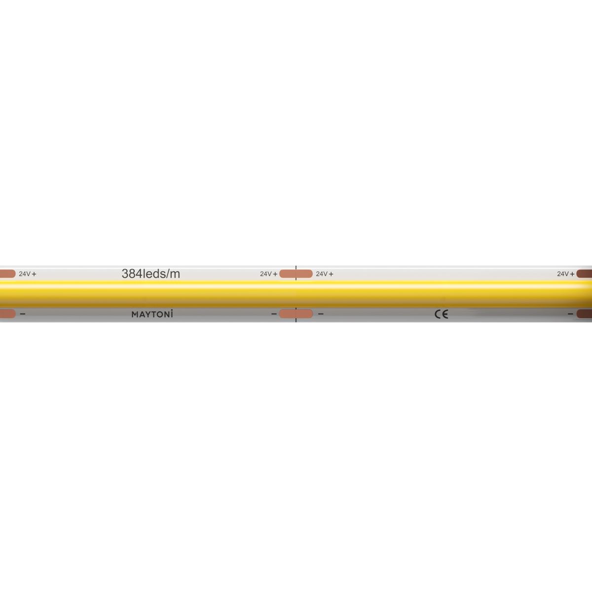 Светодиодная лента Maytoni Ultra 24В COB 12Вт/м 3000K 50м IP20 201221