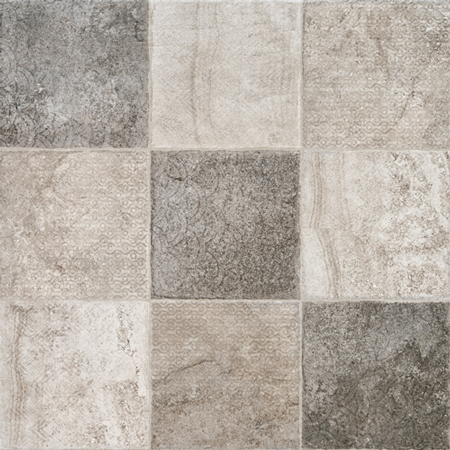 Kathmandu Decore Grey (Mix 4) 60,7х60,7