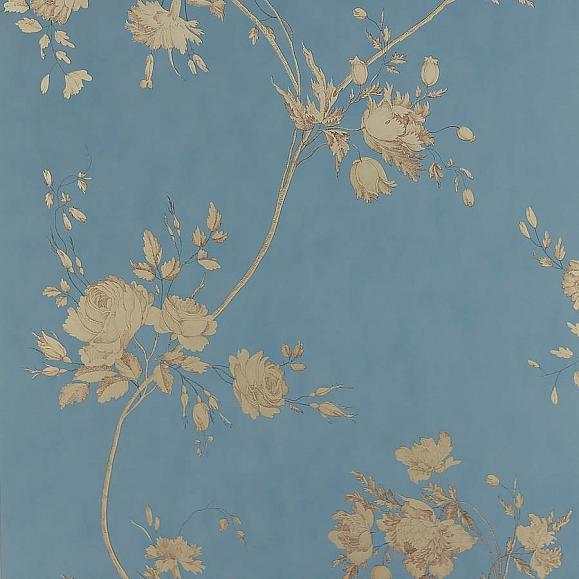 Обои Colefax and Fowler 07957/10 Darcy Old Blue