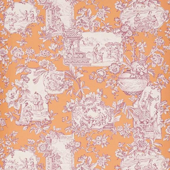 Обои Manuel Canovas 03125-04 Abricot Sansha