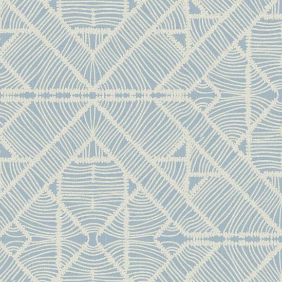 Обои York TC2704 Diamond Macrame Blue