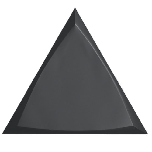 Evoke Traingle Channel Black Matt