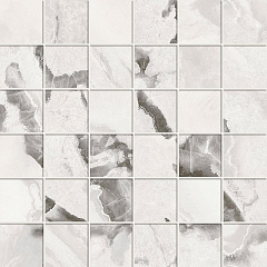ATLAS CONCORDE RUSSIA FORTE DEI MARMI QUARK / ФОРТЕ ДЕЙ МАРМИ КВАРК Oyster White Mosaic Черато