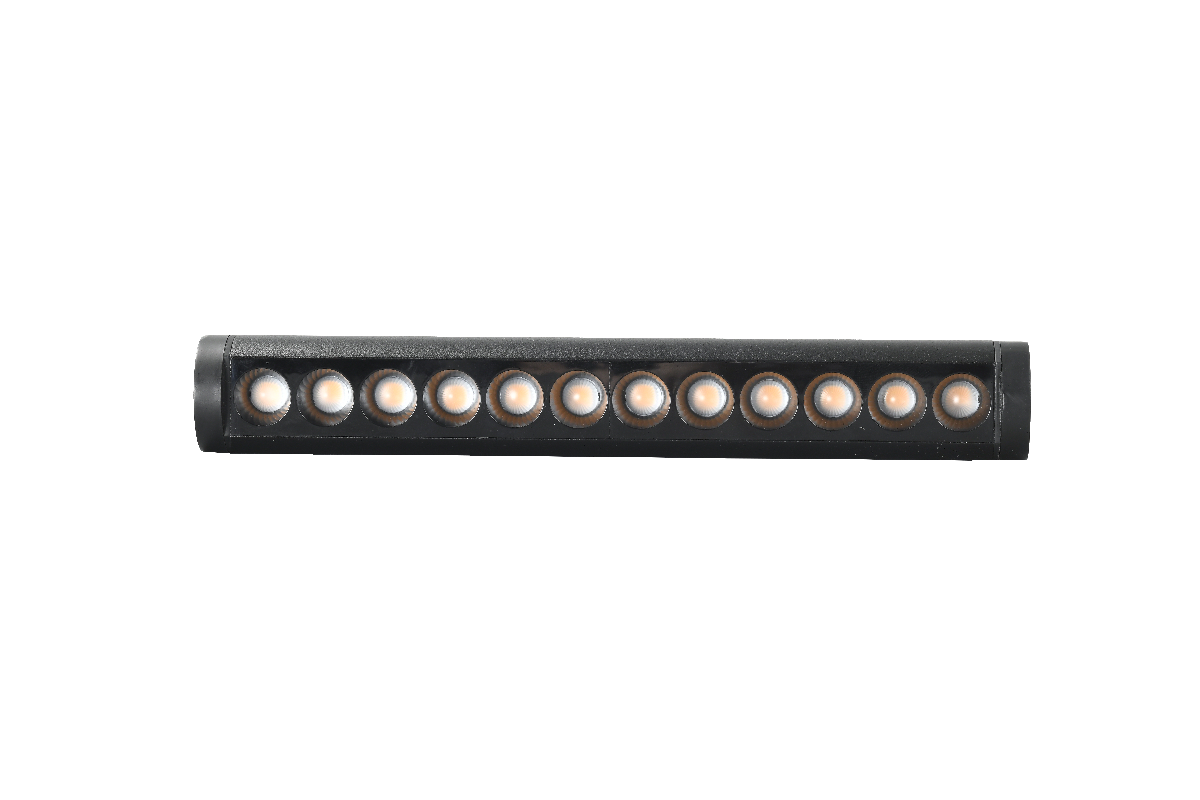 Трековый магнитный светильник iLedex Vision 4825-041-L209-12W-36DG-3000K-BK