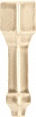 Angilo Exterior Cornisa Clasica C/C Sand 7,5x2,3 ADMO 5347