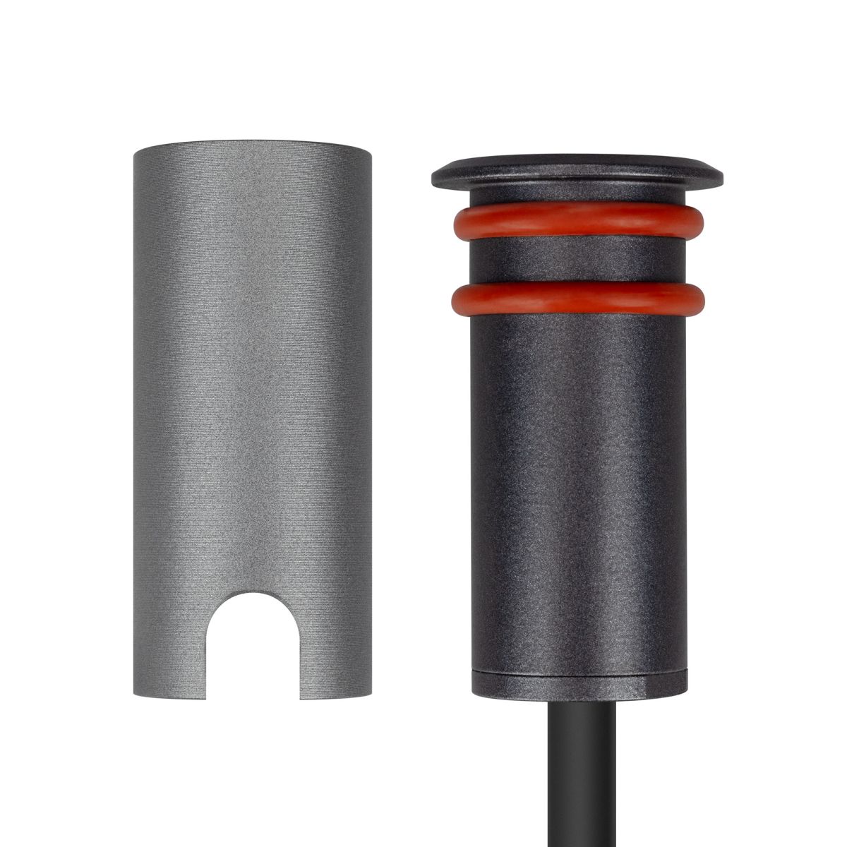 Светильник Arlight ART-PELURU-GROUND-R23-1W Warm2700 (GR, 100 deg, 24V) (IP67 Металл) 057840
