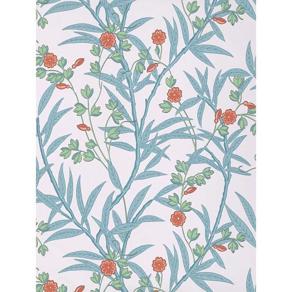 Обои Little Greene 0267BAHEATZ Bamboo Floral Heat