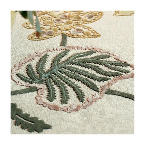 Ковер Designers Guild RUGDG0896 Foglia Decorativa Moss 160 x 260 см