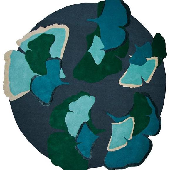 Ковер Toulemonde Bochart Ginkgo Foret (285 x 257)