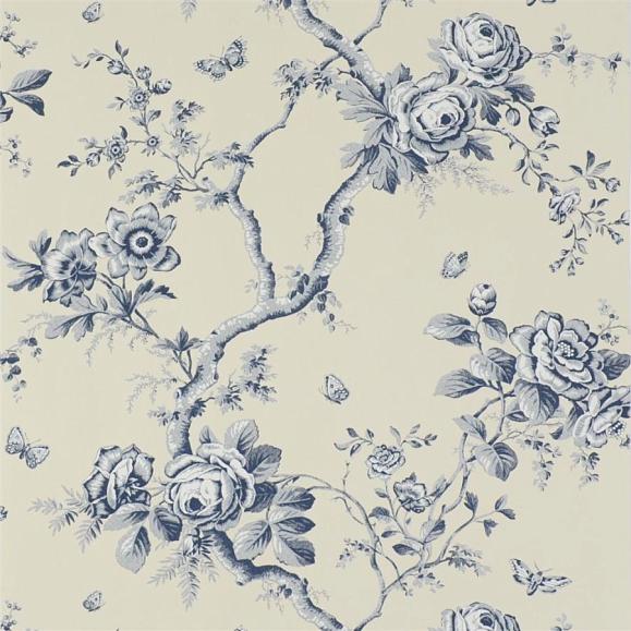 Обои Ralph Lauren PRL027/05 Ashfield Floral Sapphire
