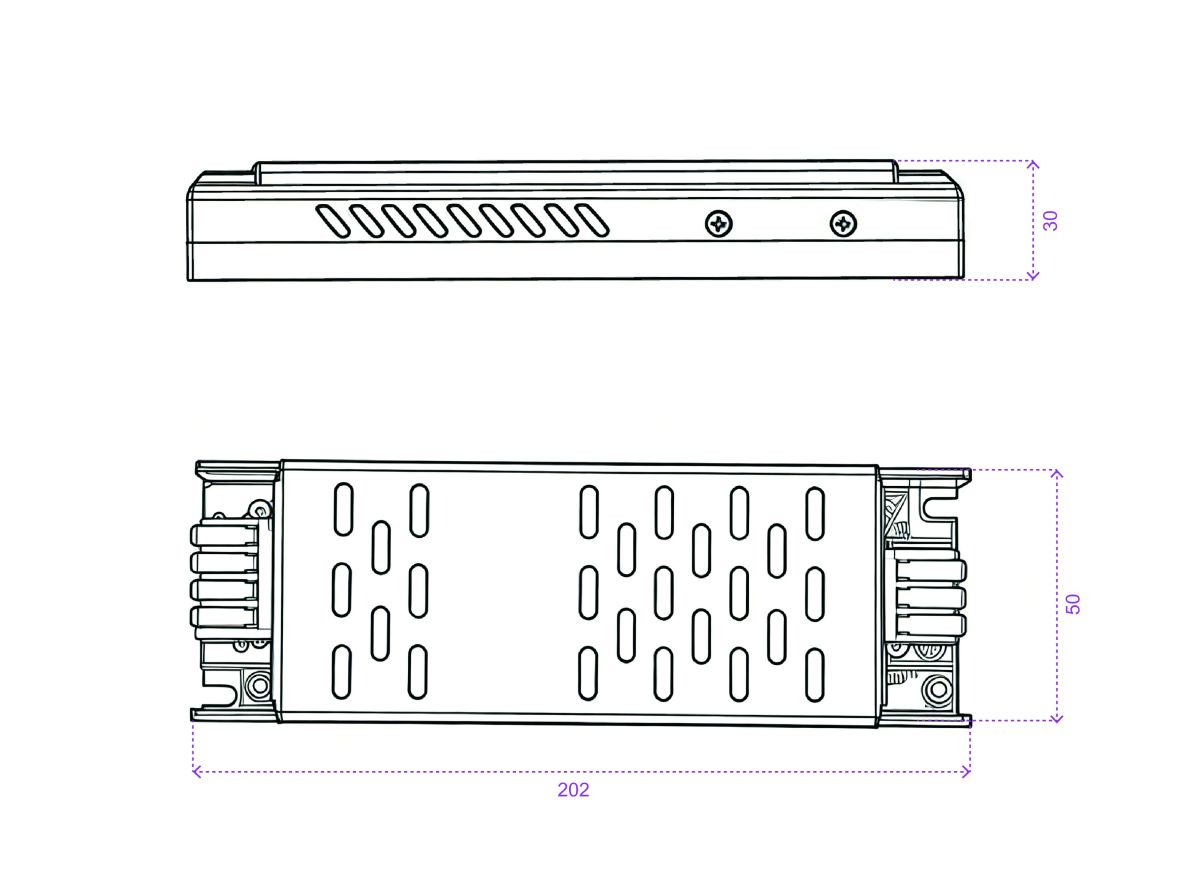 Блок питания SWG 48В IP20 300Вт PBL-300-48 00-00038348