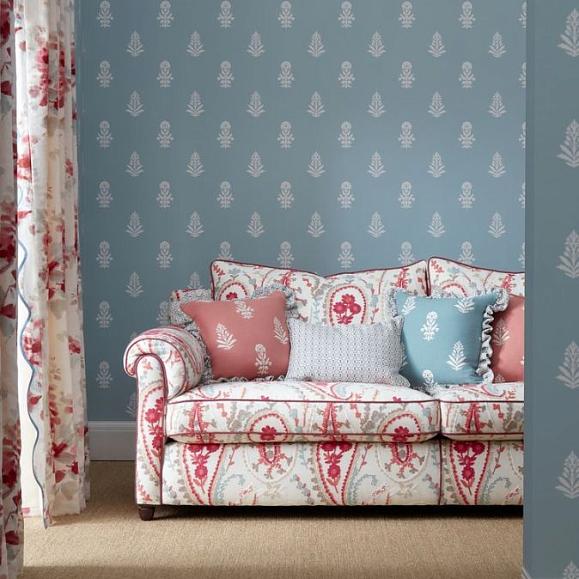 Обои флизелиновые Sanderson 217464 коллекции Curios Wallpaper