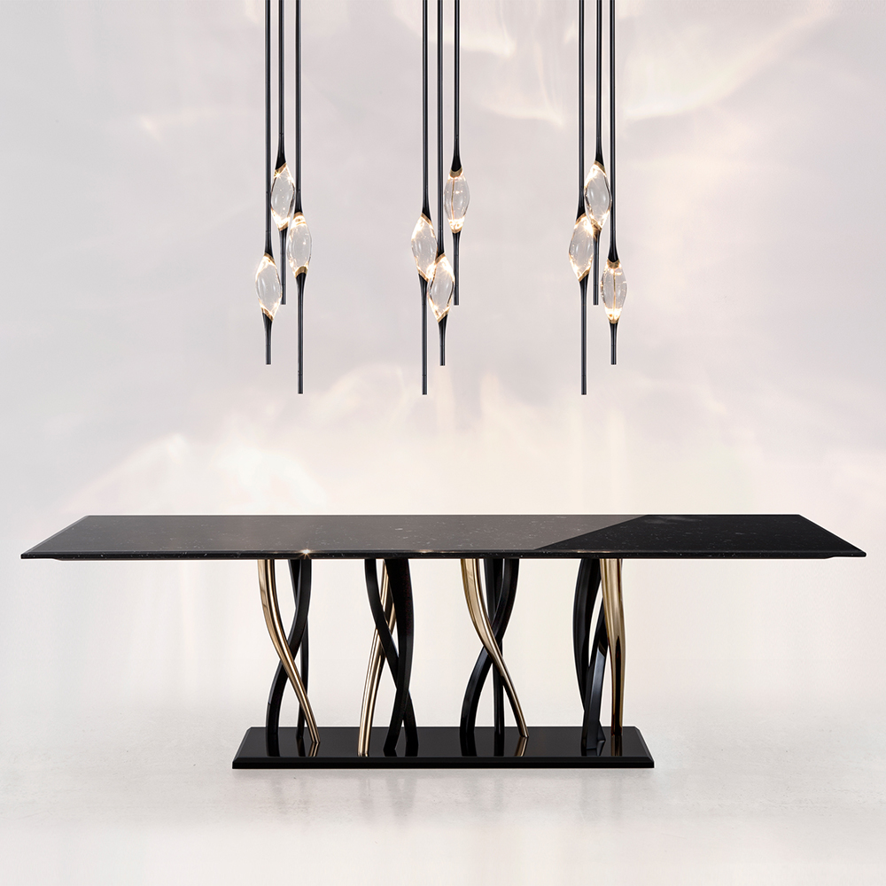 Подвесной светильник Delight Collection Pezzo OM82113-9 pearl black