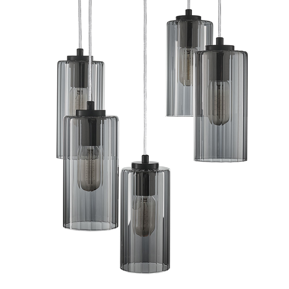 Подвесная люстра 33Lab.studio PND169S.05.17.001.BL-S15GR