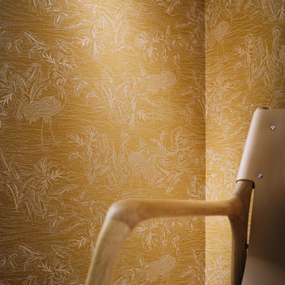 Обои Casamance 75891528 Mirador Ocre