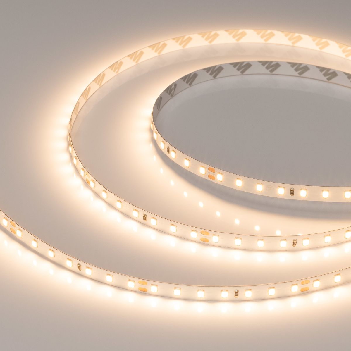 Светодиодная лента Arlight UL-A98-8mm 24V Warm2700 10 W/m, IP20, 2835, 5m 040008