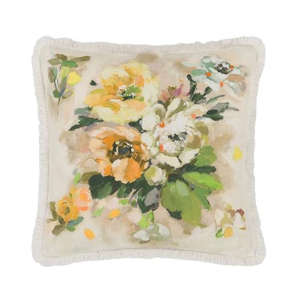 Подушка CCDG1487, Giardino de Rose, Acacia, Designers Guild 50 x 50см