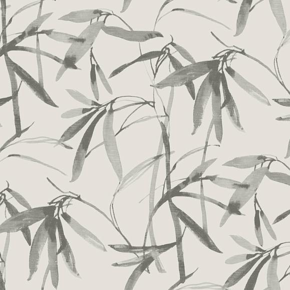 Обои York BW3841 Bamboo Ink Linen/Charcoal