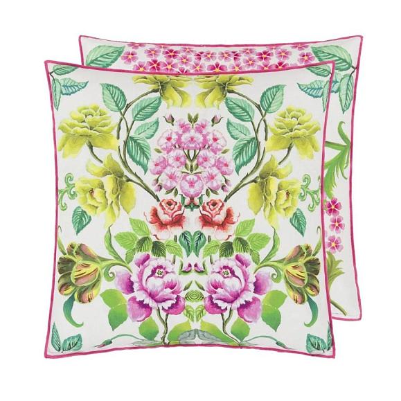 Подушка CCDG1508, Eleonora, Fuchsia, Designers Guild 55 x 55см