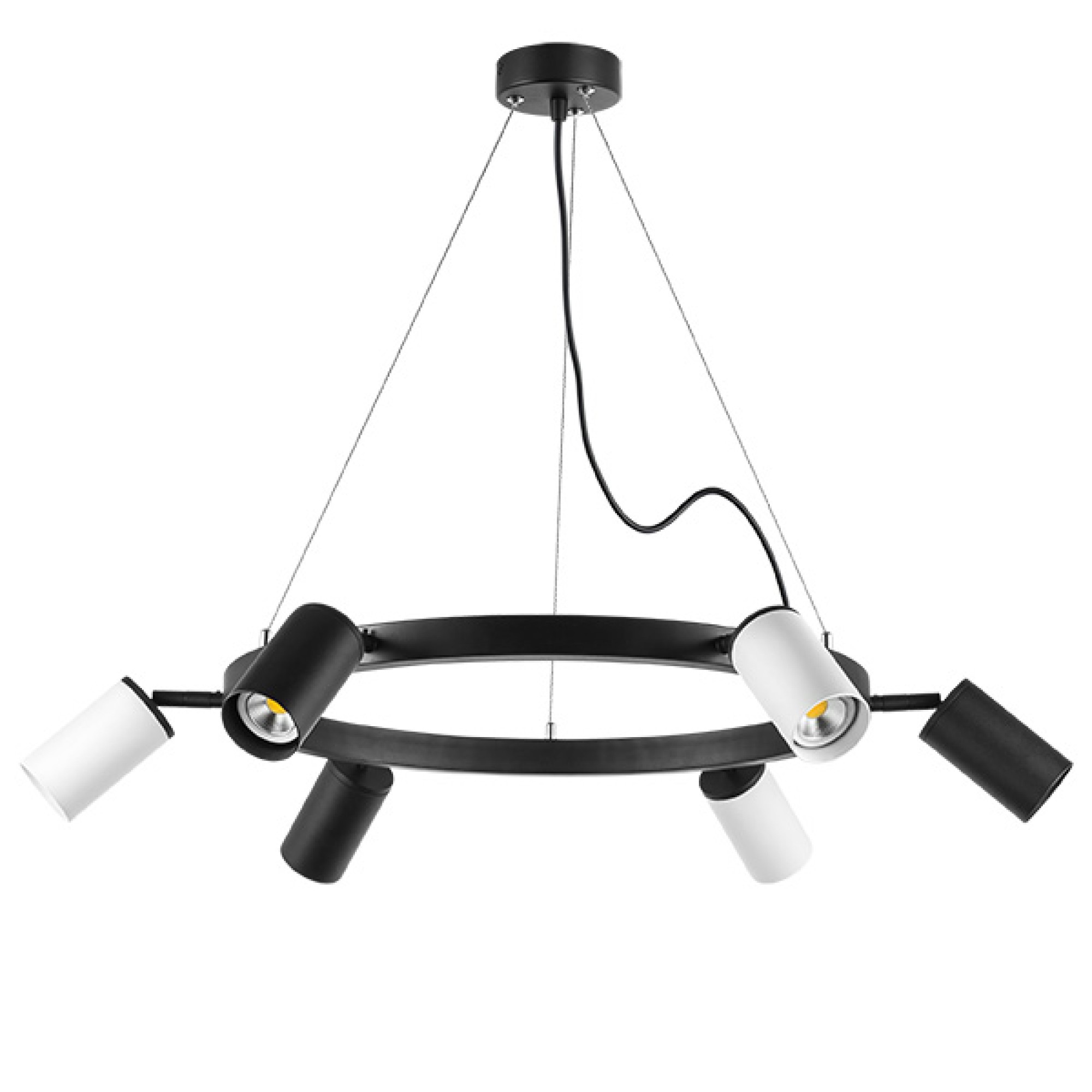 Подвесная люстра Lightstar Rullo (571016+214437-3+214436-3) LR016373363