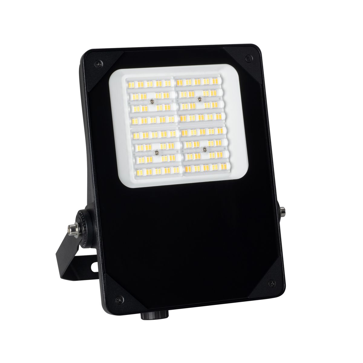 Прожектор Arlight MS-GRAZ-S190x258-50W Day4000-MIX (Черный, 120x85 deg, 230V) (IP65 Металл) 065604