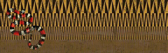 Панно Wall & Deco WDBE1801 Bestiarivm