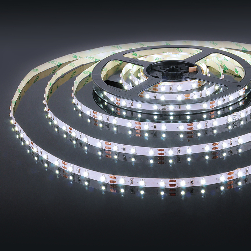 Светодиодная лента Elektrostandard 4,8W/m 60LED/m 2835SMD холодный белый 5M 4690389150234 a049837
