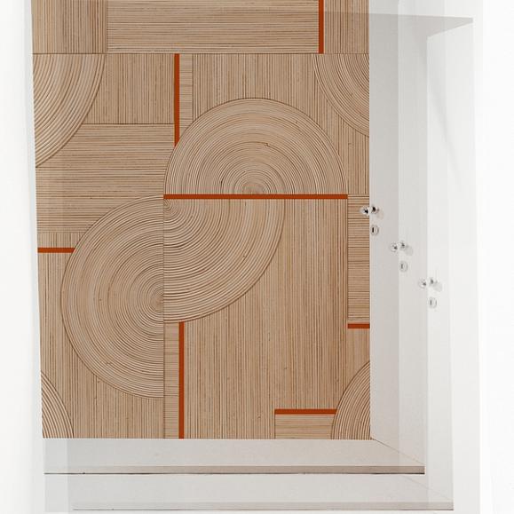 Панно Wall & Deco WDLT2001 Lithe