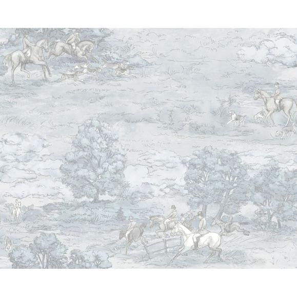 Обои Astratonova ² III-Huf-05 Hunting field Blue fox05