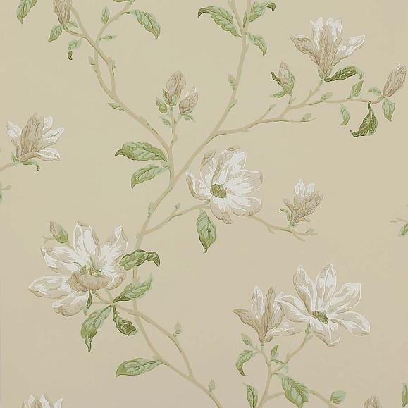 Обои Colefax and Fowler 07976/08 Marchwood White/Sage