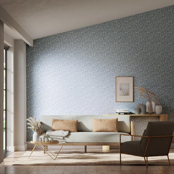 Обои Harlequin 112933 Zori Awakening/Cornflower