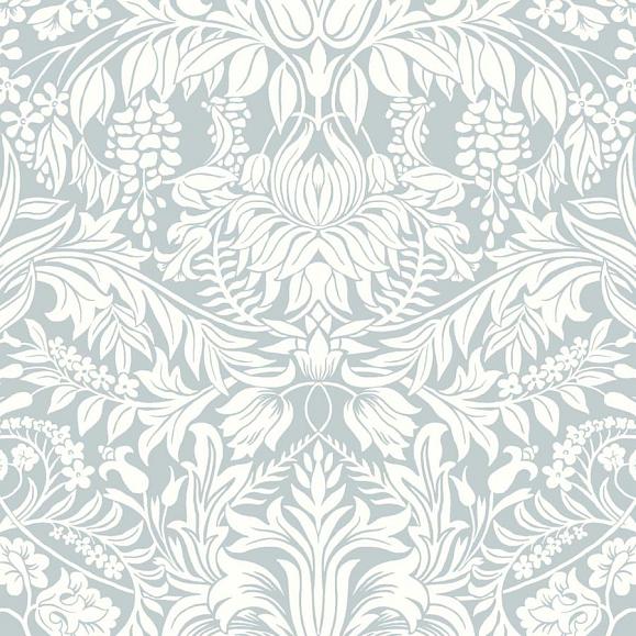 Обои York AC9192 Lockwood Damask Light Blue