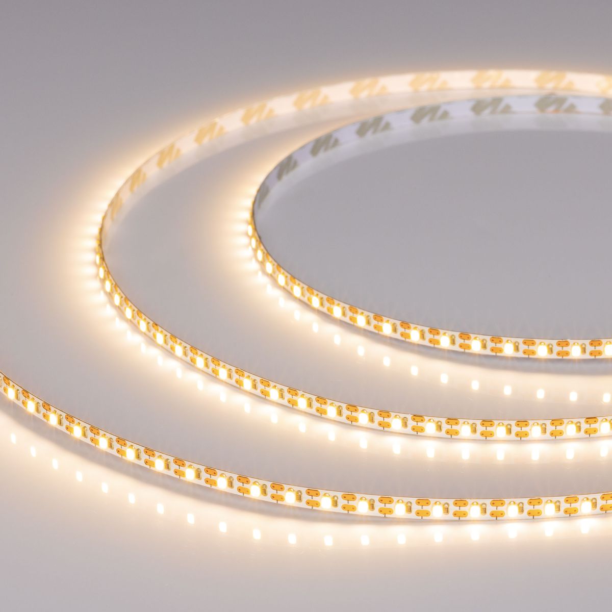 Светодиодная лента Arlight FC-M160-4mm 24V Warm3000-CX1 (10 W/m, IP20, 5m) 057859