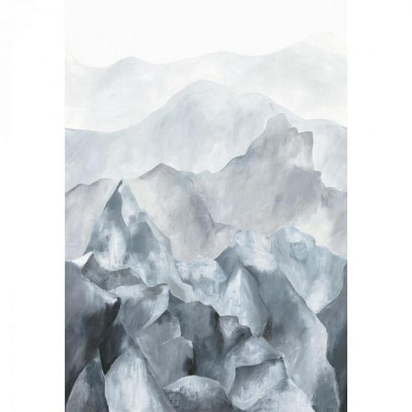 Панно Casamance 74951426 Everest Bleu Gris
